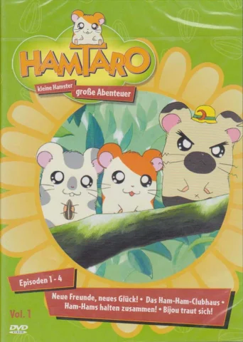 Produktbild zu Hamtaro - Volume 1 (DVD)