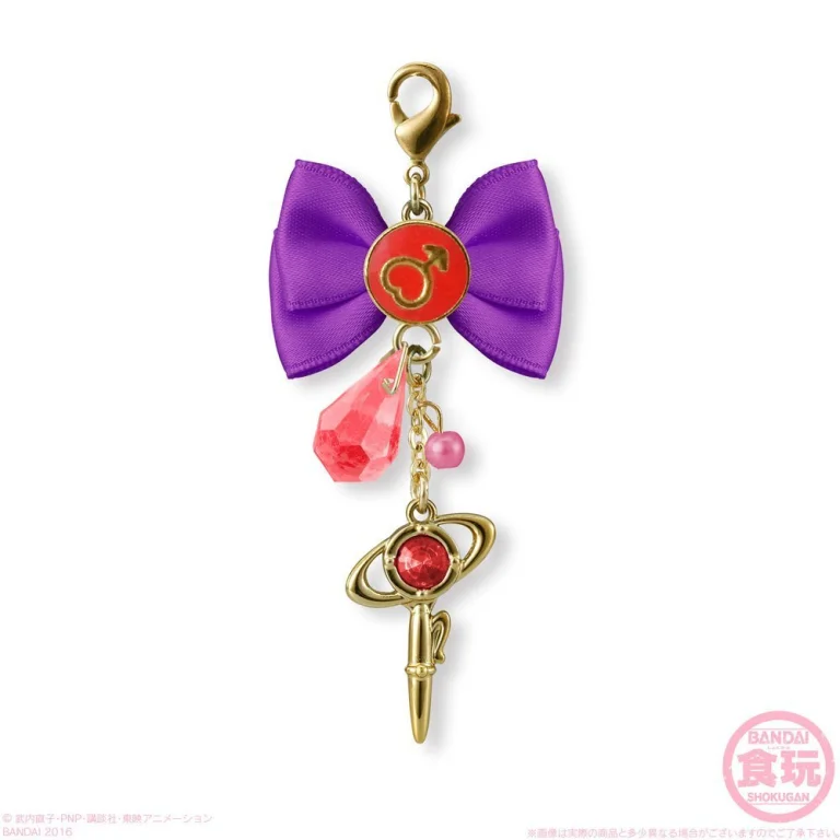 Sailor Moon Crystal - Schleifen-Anh&auml;nger - Sailor Mars