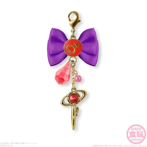 Produktbild zu Sailor Moon Crystal - Schleifen-Anh&auml;nger - Sailor Mars