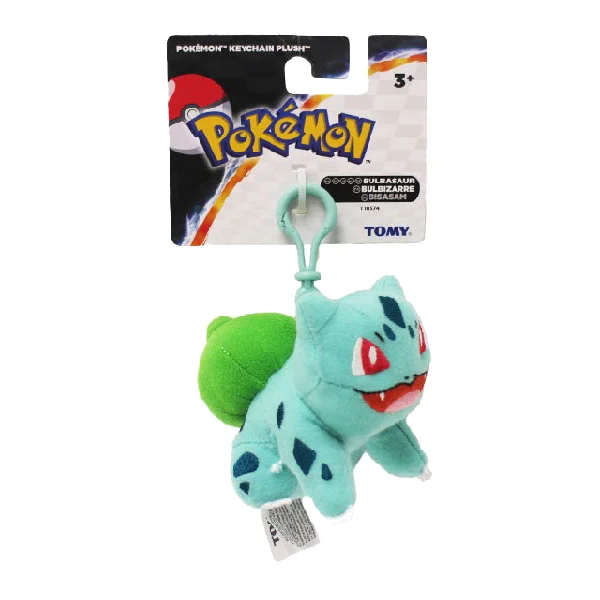 Pok&eacute;mon - Tomy Pl&uuml;sch-Anh&auml;nger - Bisasam