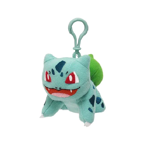 Pok&eacute;mon - Tomy Pl&uuml;sch-Anh&auml;nger - Bisasam