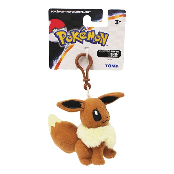 Pok&eacute;mon - Tomy Pl&uuml;sch-Anh&auml;nger - Evoli