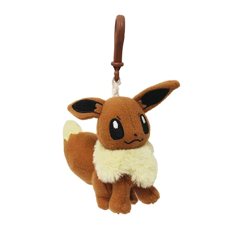 Pok&eacute;mon - Tomy Pl&uuml;sch-Anh&auml;nger - Evoli