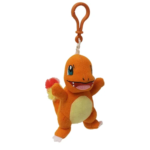 Pok&eacute;mon - Tomy Pl&uuml;sch-Anh&auml;nger - Glumanda