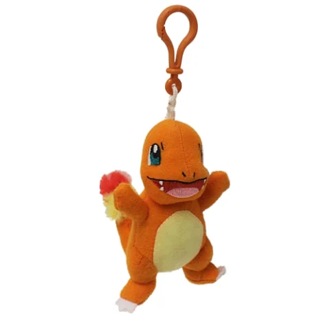 Produktbild zu Pok&eacute;mon - Tomy Pl&uuml;sch-Anh&auml;nger - Glumanda