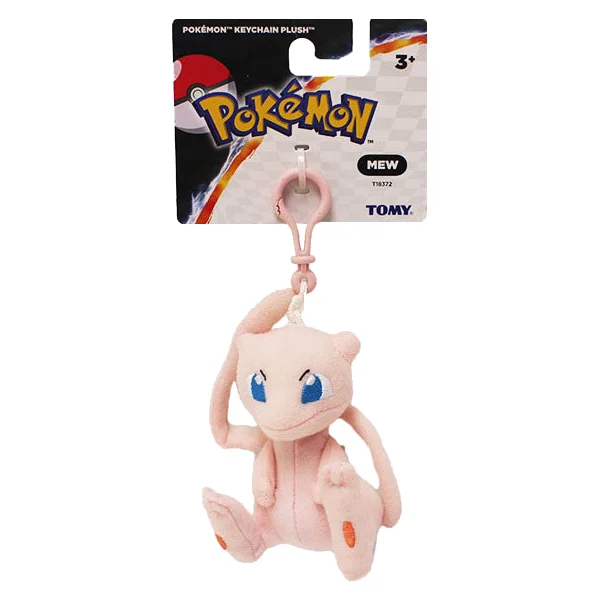Pok&eacute;mon - Tomy Pl&uuml;sch-Anh&auml;nger - Mew