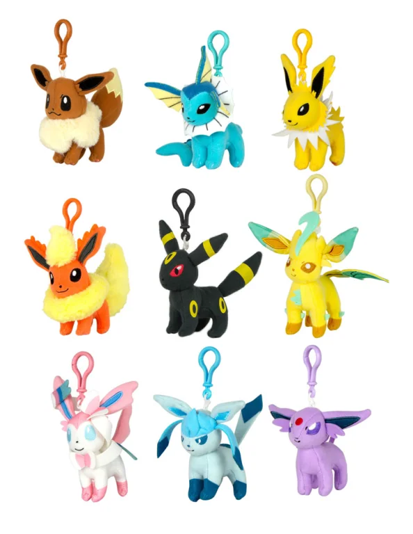 Pok&eacute;mon - Tomy Evolution Pl&uuml;sch-Anh&auml;nger - Blitza