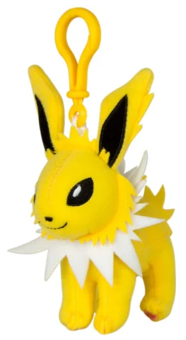 Produktbild zu Pokémon - Tomy Evolution Plüsch-Anhänger - Blitza