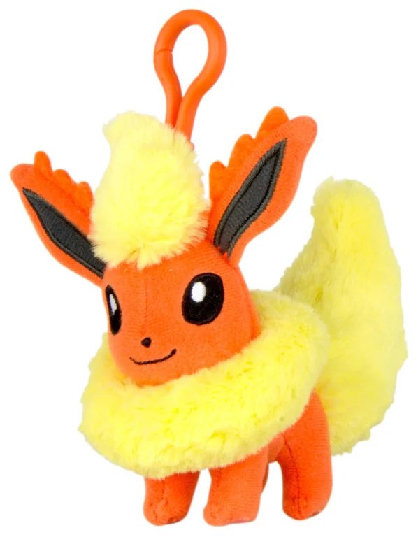 Pok&eacute;mon - Tomy Evolution Pl&uuml;sch-Anh&auml;nger - Flamara