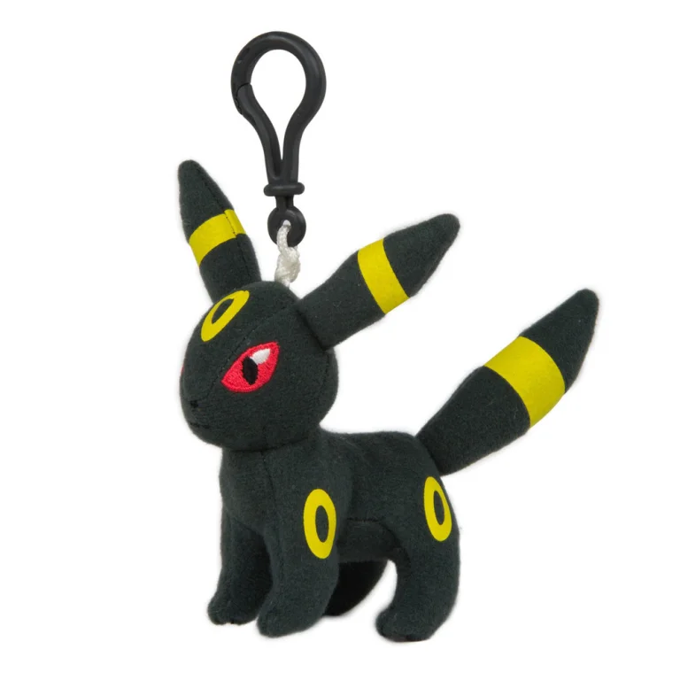 Pok&eacute;mon - Tomy Evolution Pl&uuml;sch-Anh&auml;nger - Nachtara