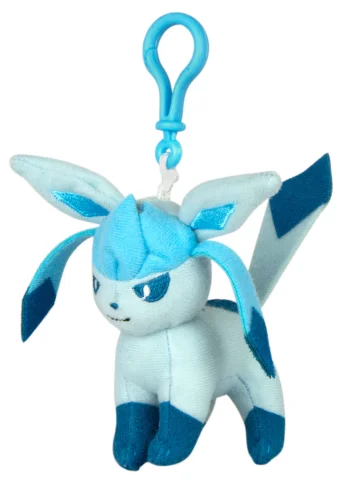 Produktbild zu Pok&eacute;mon - Tomy Evolution Pl&uuml;sch-Anh&auml;nger - Glaziola