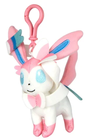 Produktbild zu Pok&eacute;mon - Tomy Evolution Pl&uuml;sch-Anh&auml;nger - Feelinara