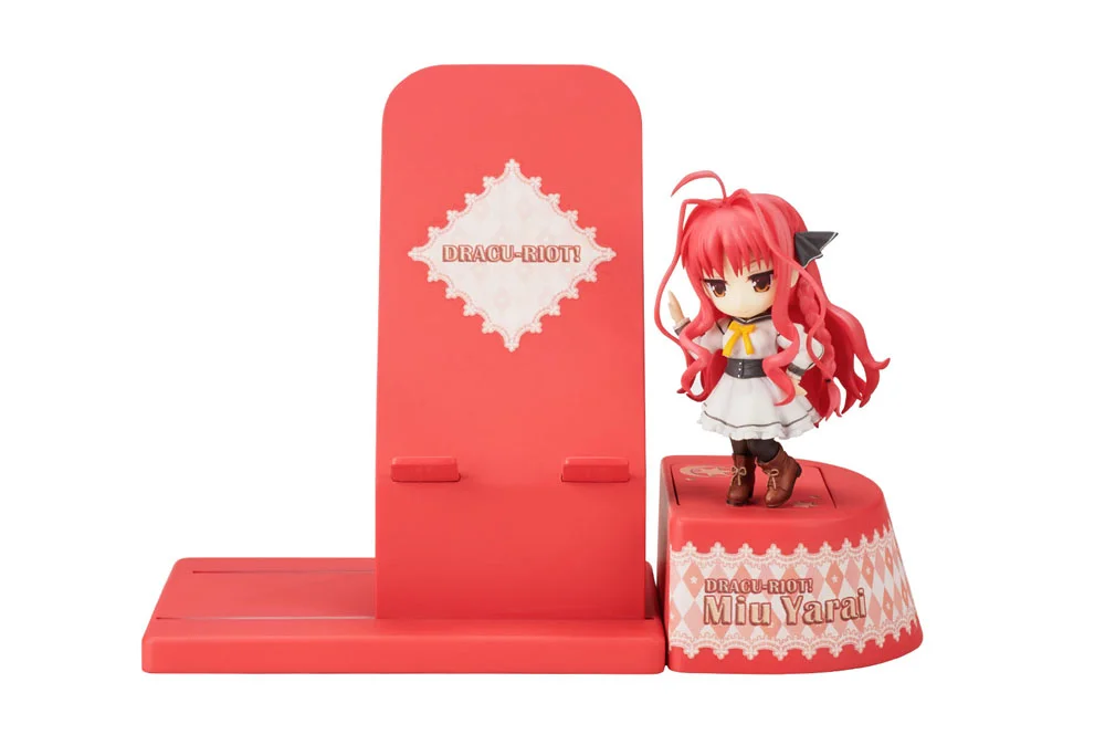 Dracu-riot! - Choco Sta Minifigur & Handyhalter - Miu Yarai