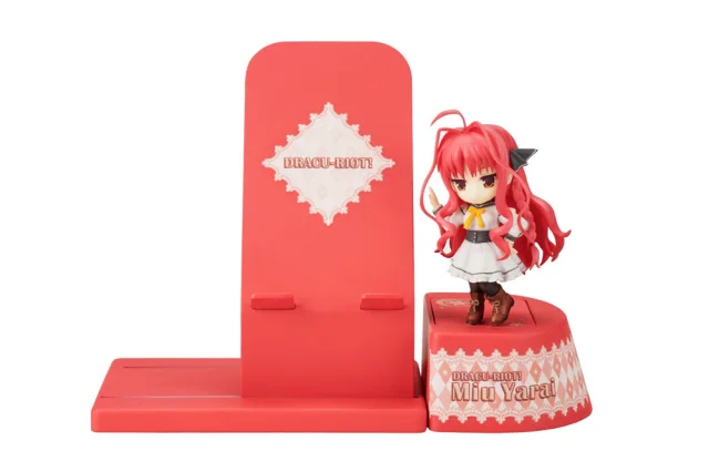 Produktbild zu Dracu-riot! - Choco Sta Minifigur & Handyhalter - Miu Yarai