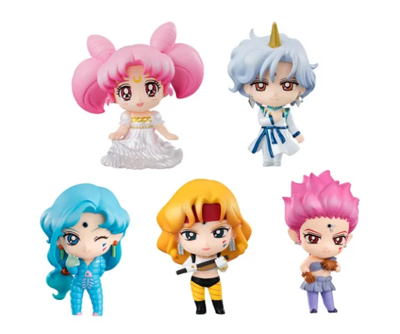 Produktbild zu Sailor Moon - Petit Chara! - Sailor Moon SuperS