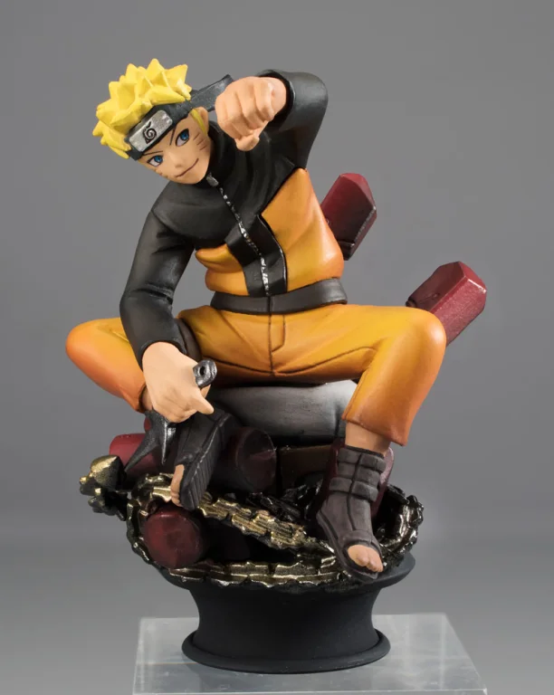 Naruto - Chess Piece Collection - Naruto & Kakashi
