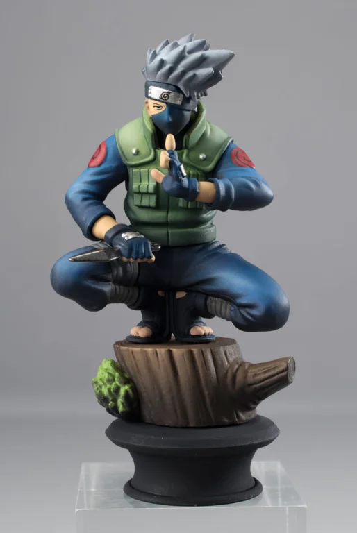 Naruto - Chess Piece Collection - Naruto & Kakashi