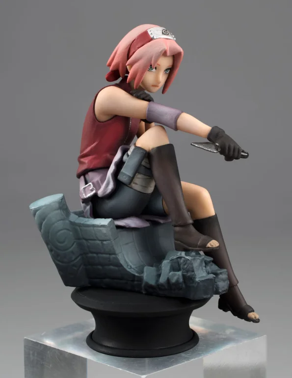 Naruto - Chess Piece Collection - Sasuke & Sakura
