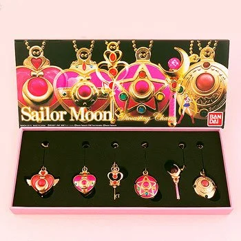 Sailor Moon - Schl&uuml;sselanh&auml;nger - Diecasting Charms