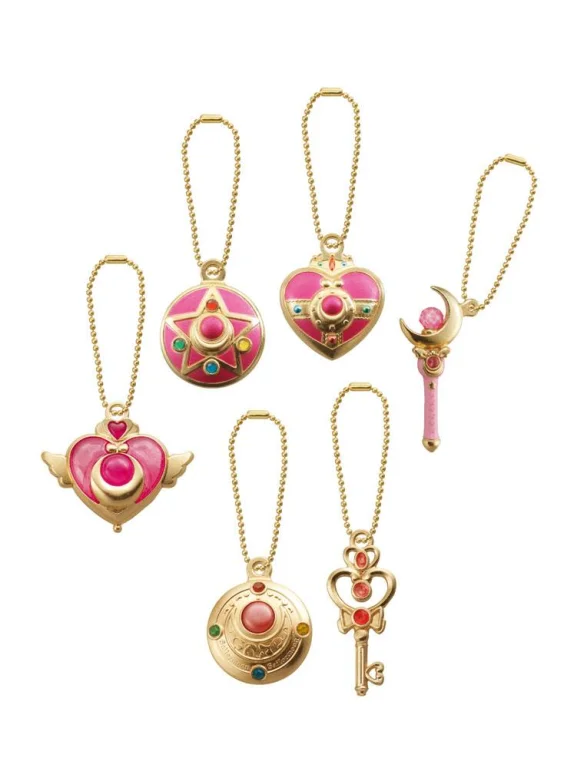 Sailor Moon - Schl&uuml;sselanh&auml;nger - Diecasting Charms
