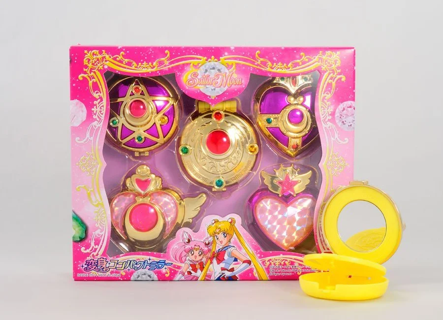 Sailor Moon - Miniatur-Spiegel - 5er Set
