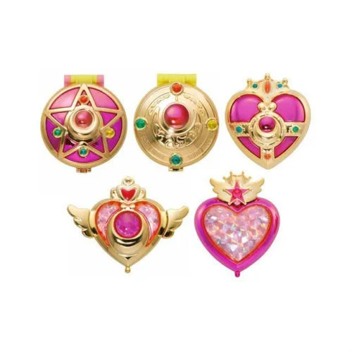 Sailor Moon - Miniatur-Spiegel - 5er Set