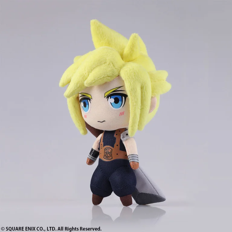 Final Fantasy VII - Pl&uuml;sch - Cloud Strife