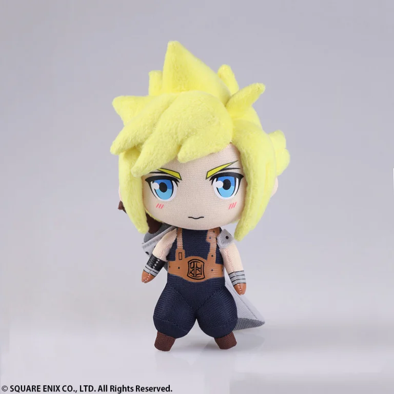 Final Fantasy VII - Pl&uuml;sch - Cloud Strife