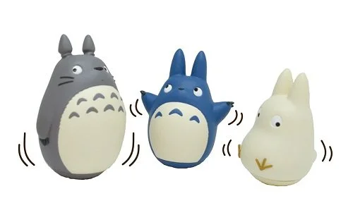 Mein Nachbar Totoro - Stehauffiguren - 3er Pack