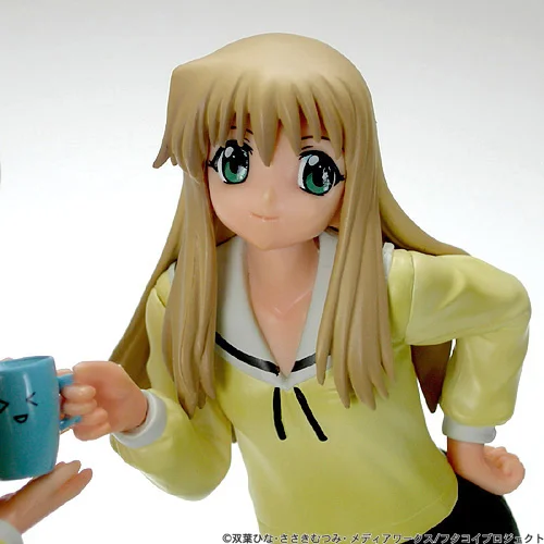 Futakoi Alternative - Sara & Souju Shirogane 2er PVC Figuren Set