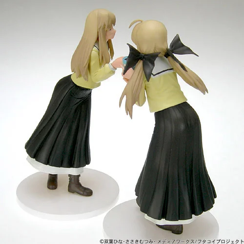 Futakoi Alternative - Sara & Souju Shirogane 2er PVC Figuren Set