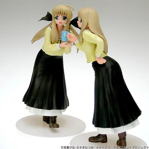 Futakoi Alternative - Sara & Souju Shirogane 2er PVC Figuren Set