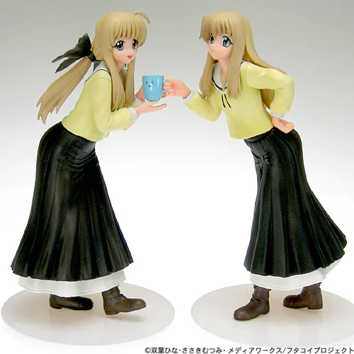 Futakoi Alternative - Sara & Souju Shirogane 2er PVC Figuren Set
