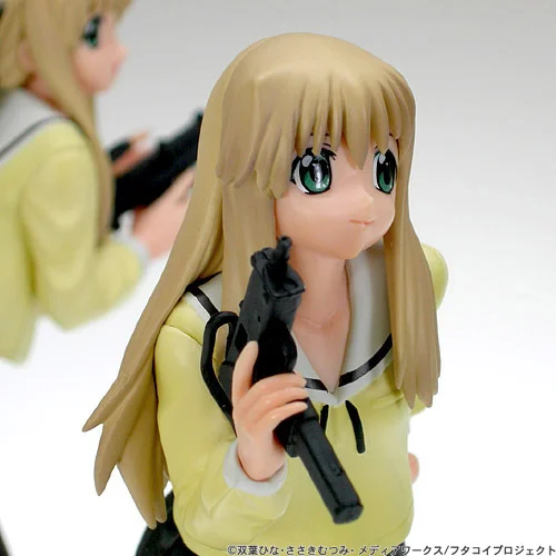 Futakoi Alternative - Sara & Souju Shirogane 2er PVC Figuren Set