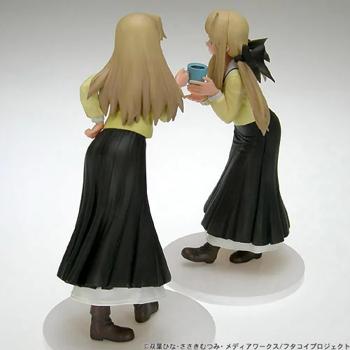 Futakoi Alternative - Sara & Souju Shirogane 2er PVC Figuren Set