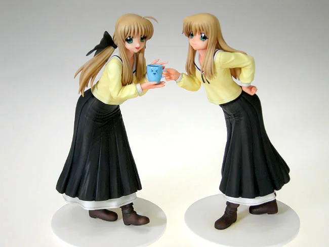 Futakoi Alternative - Sara & Souju Shirogane 2er PVC Figuren Set