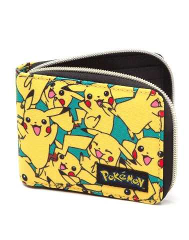 Produktbild zu Pokémon - Geldbeutel - All Over Pikachu