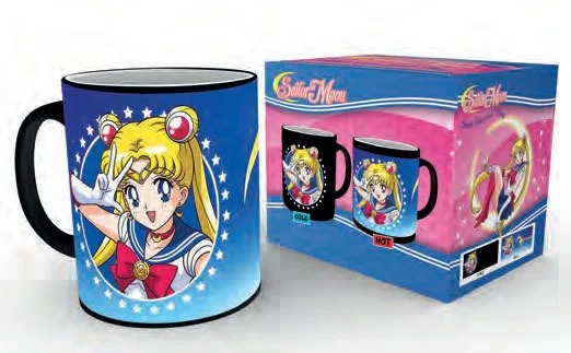 Produktbild zu Sailor Moon - Tasse mit Thermoeffekt - Mondstab
