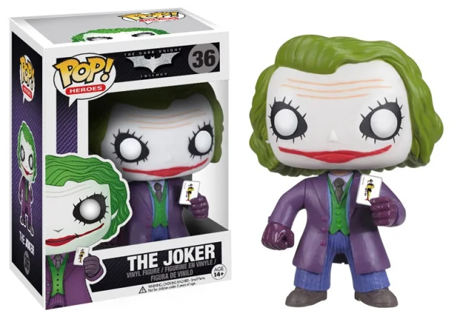 Produktbild zu DC Comics - Funko POP! Vinyl Figur - The Joker