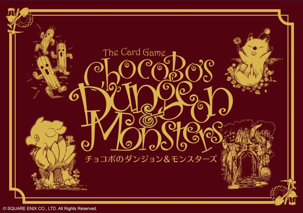 Final Fantasy - Kartenspiel - Chocobo's Crystal Hunt: Dungeon & Monsters