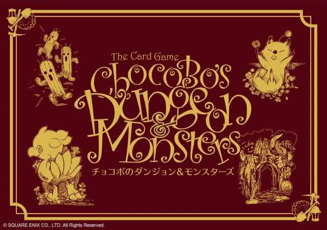 Produktbild zu Final Fantasy - Kartenspiel - Chocobo's Crystal Hunt: Dungeon & Monsters