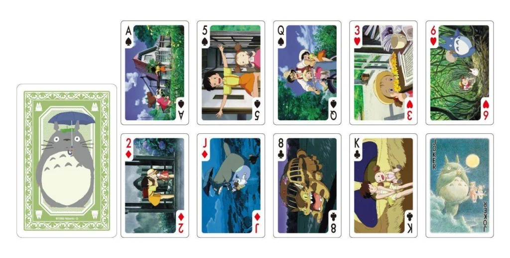 Mein Nachbar Totoro - Spielkarten - 54er Deck