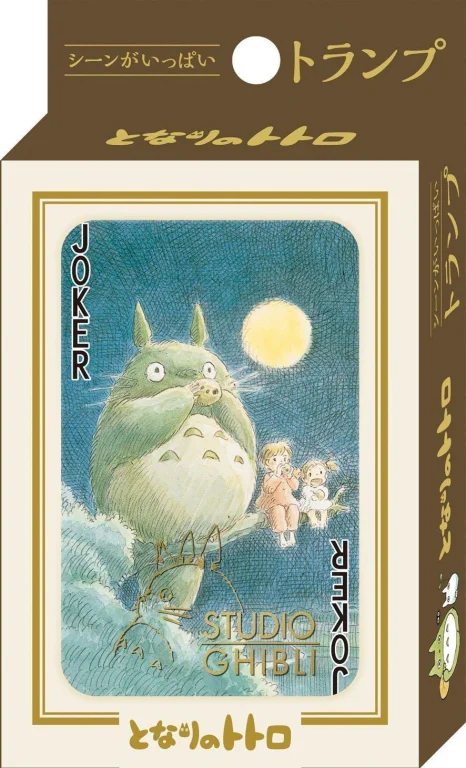 Mein Nachbar Totoro - Spielkarten - 54er Deck