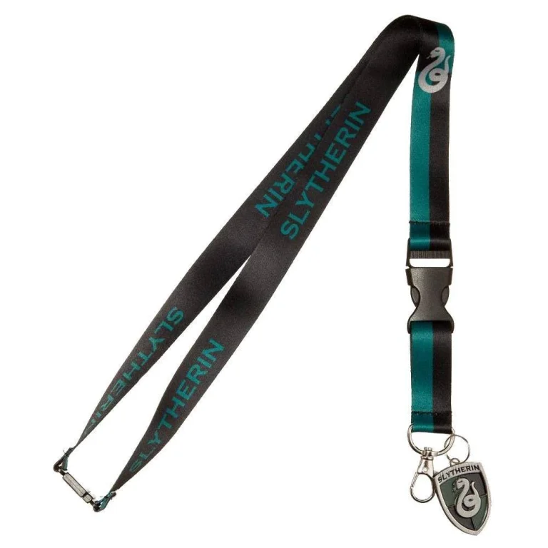 Harry Potter - Schl&uuml;sselband - Slytherin