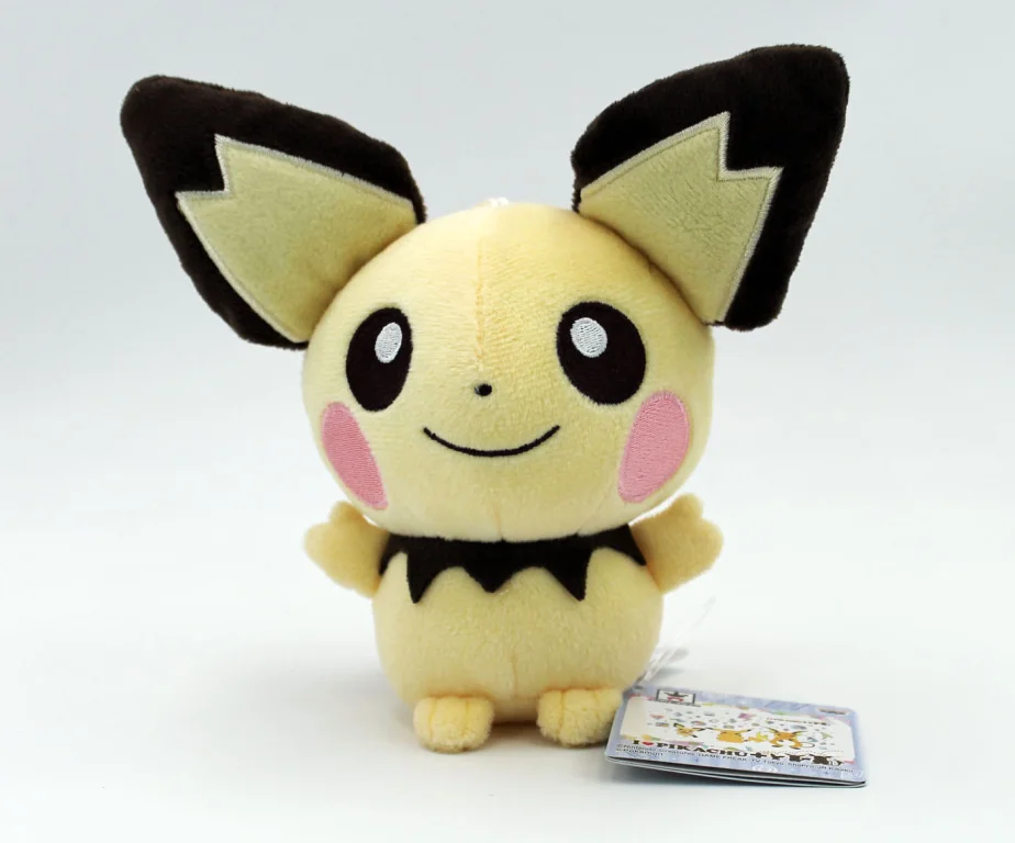 Pok&eacute;mon - I Love Pikachu Pl&uuml;sch - Pichu