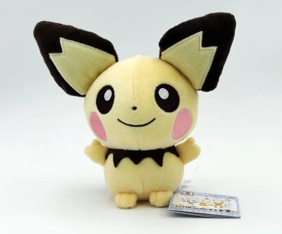 Produktbild zu Pokémon - I Love Pikachu Plüsch - Pichu