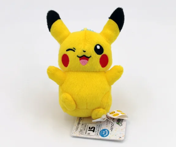 Produktbild zu Pokémon - Pikachu Mania Plüsch-Anhänger - Pikachu (E)