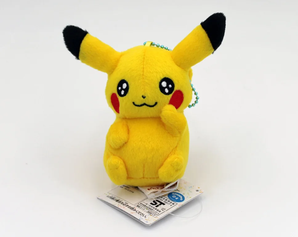 Pok&eacute;mon - Pikachu Mania Pl&uuml;sch-Anh&auml;nger - Pikachu (C)