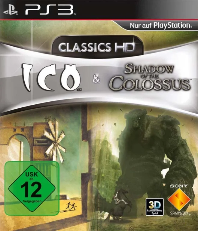 Ico & Shadow of the Colossus Classics HD