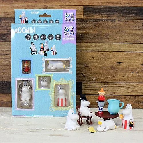 Mumins - Nosechara Figuren - 5er Set